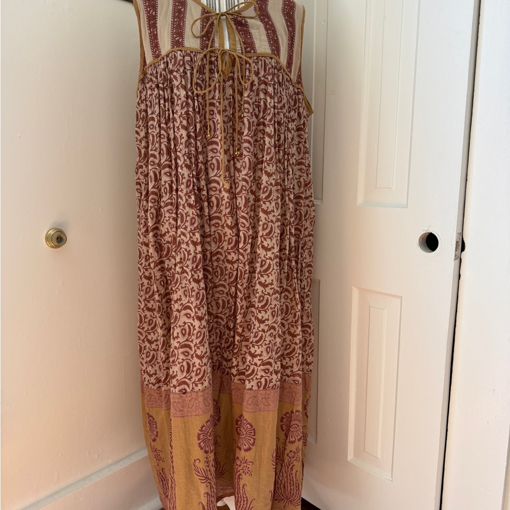 Daughters of India midi dress